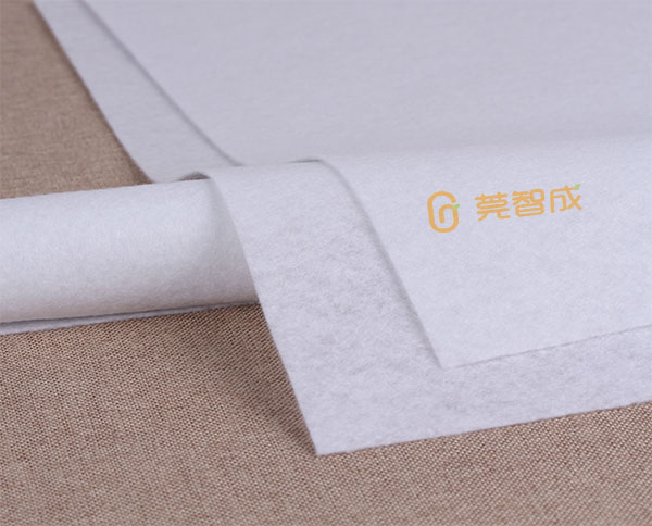 白色針刺無紡布 白色針刺無紡布