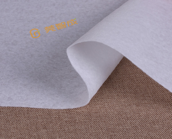 白色針刺無紡布 白色針刺無紡布