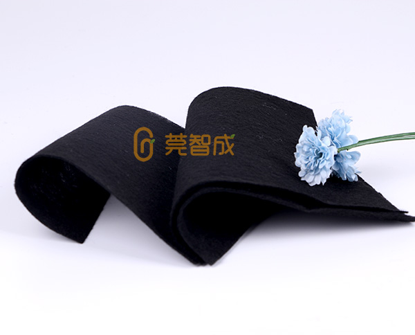 黑色針刺無紡布打樣 黑色針刺無紡布打樣