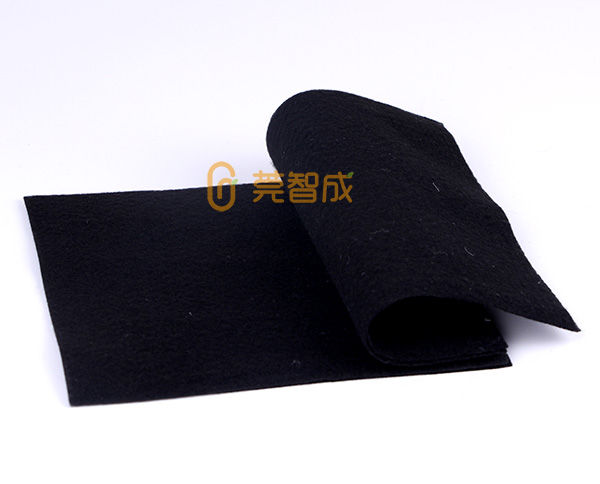 黑色針刺無紡布生產 黑色針刺無紡布生產