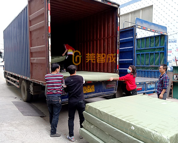 黑色針刺無紡布送貨 黑色針刺無紡布送貨