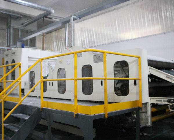 羊毛隔熱棉車間 羊毛隔熱棉車間