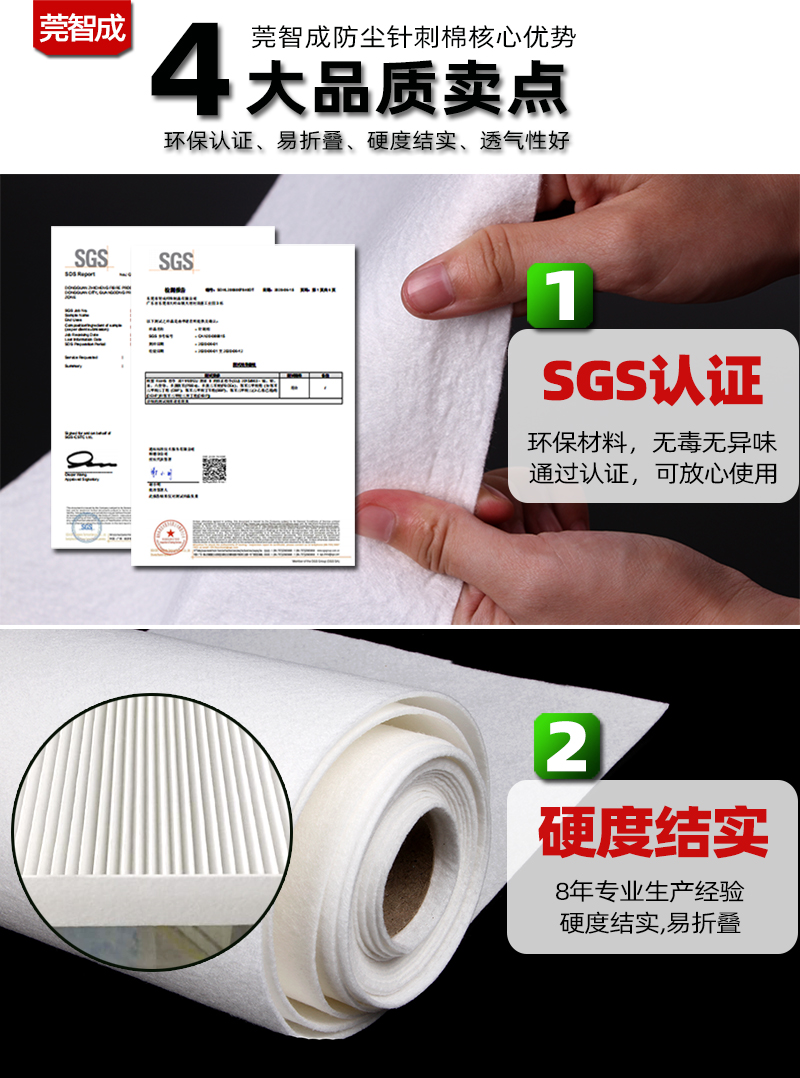 防塵過濾棉4大品質賣點 防塵過濾棉4大品質賣點