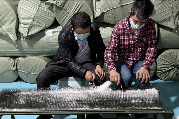 針刺棉-針板定期保養(yǎng) 針刺棉-針板定期保養(yǎng)