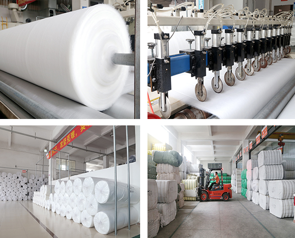 針刺棉生產(chǎn)車間 針刺棉生產(chǎn)車間