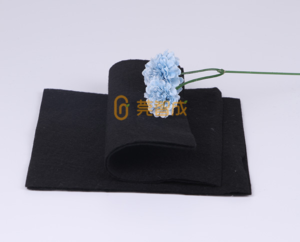 黑色汽車針刺無紡布 黑色汽車針刺無紡布