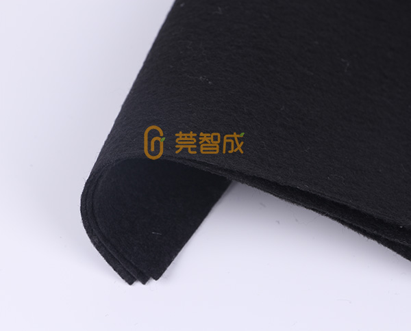 黑色針刺無紡布 黑色針刺無紡布