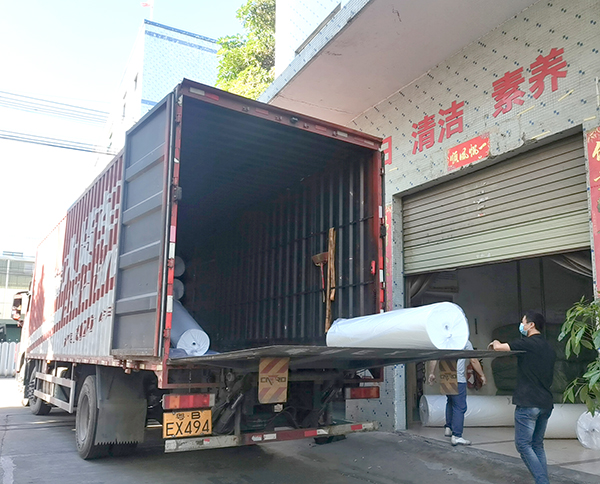 退熱貼針刺布出貨 退熱貼針刺布出貨