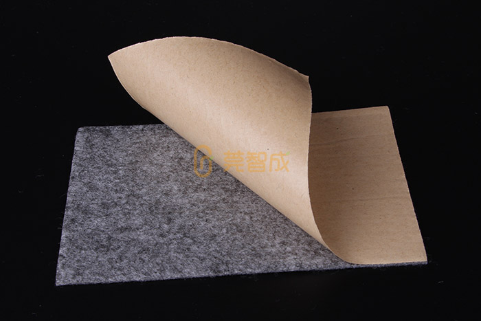 背膠針刺棉廠家 背膠針刺棉廠家