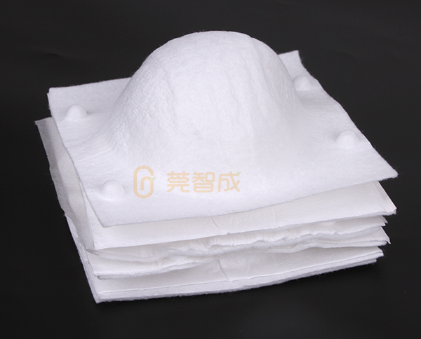 碗形口罩針刺棉 碗形口罩針刺棉