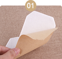 易脫膠? 易脫膠?