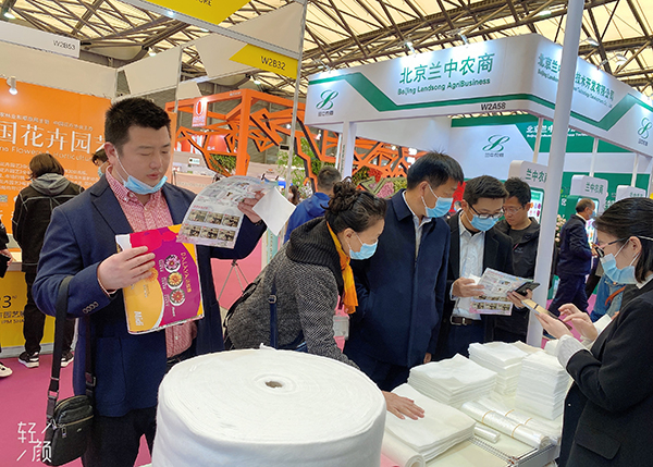 花倍鮮保水棉展位 花倍鮮保水棉展位