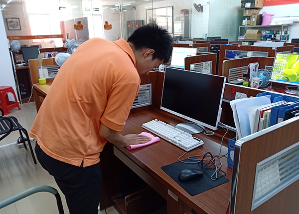 7S工作在行動 7S工作在行動