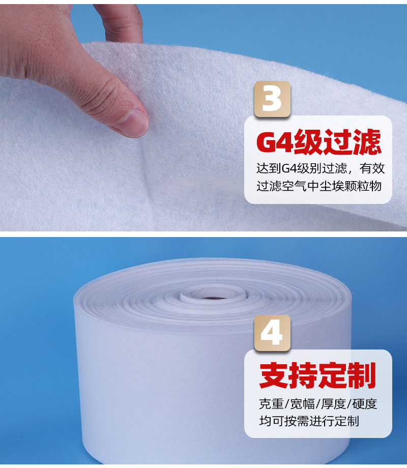 過濾針刺棉-4大產(chǎn)品優(yōu)勢(shì)