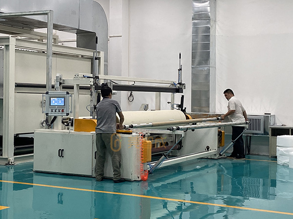 熱風(fēng)無紡布 熱風(fēng)無紡布