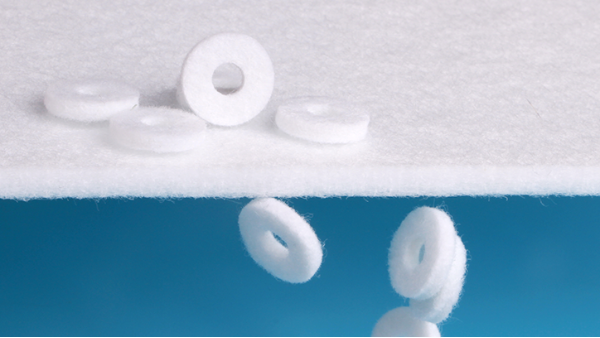 吸油棉有毛刺與無毛刺的區別