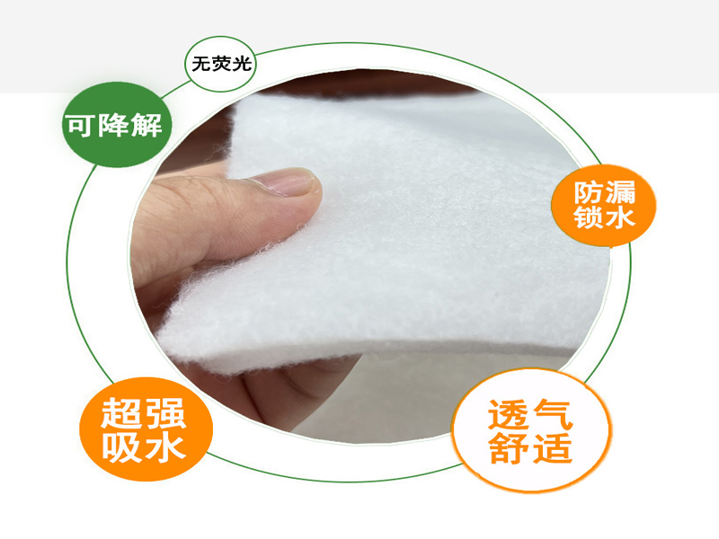 環保可降解隔尿墊吸水棉——安全親膚，高效鎖水！