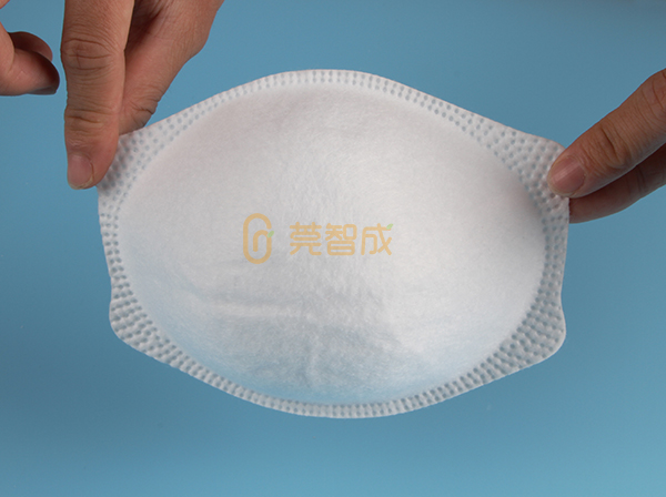 杯型口罩的里外層 杯型口罩的里外層