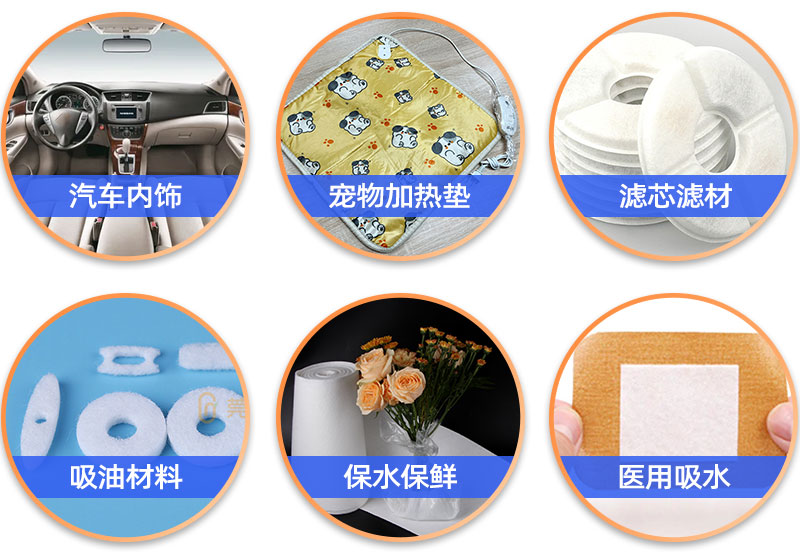 寵物加熱墊針刺棉-應用領域