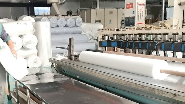 退熱貼針刺棉廠家,歡迎來廠考察！