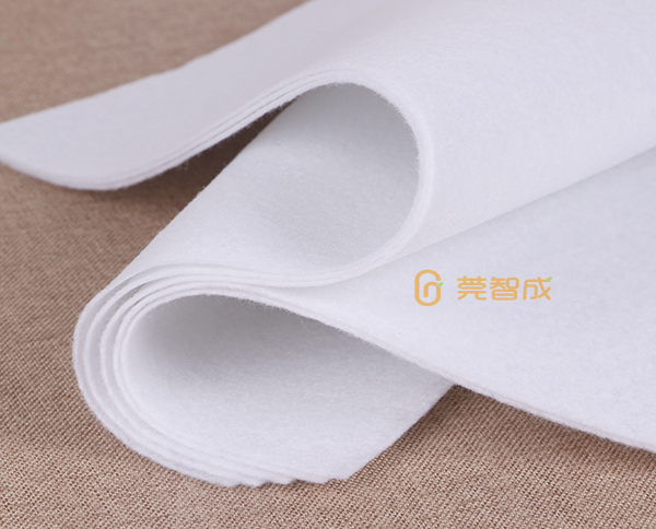 白色針刺無紡布 白色針刺無紡布