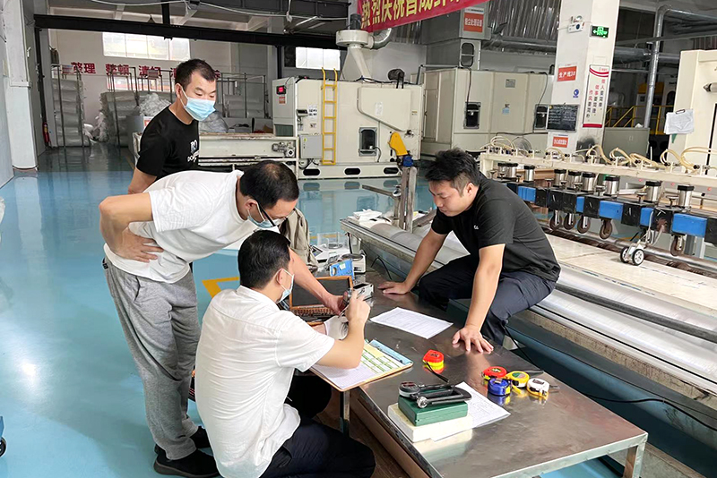 針刺棉測量工具校正1 針刺棉測量工具校正1