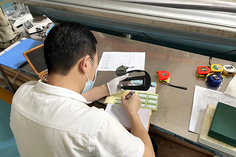 針刺棉測量工具校正 針刺棉測量工具校正