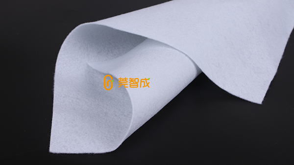 環保無味的滌綸阻燃針刺棉