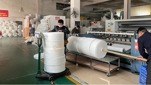 N95口罩材料供應商有序復工-戰(zhàn)“疫”前行