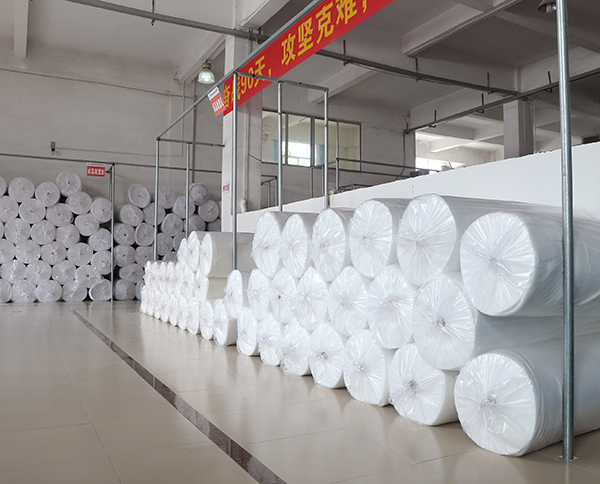 針刺無(wú)紡布工廠(chǎng)倉(cāng)庫(kù)