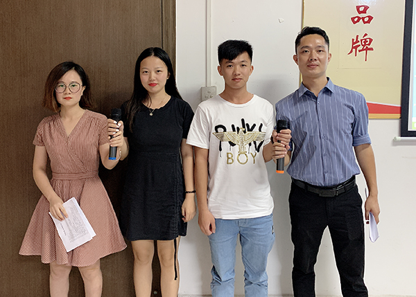 161期讀書會主持 人接棒 161期讀書會主持 人接棒