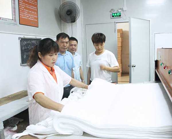 無膠棉現場考察