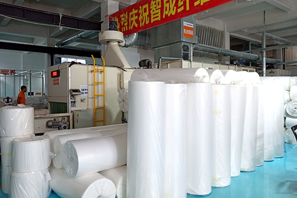 針刺無紡布車間 針刺無紡布車間