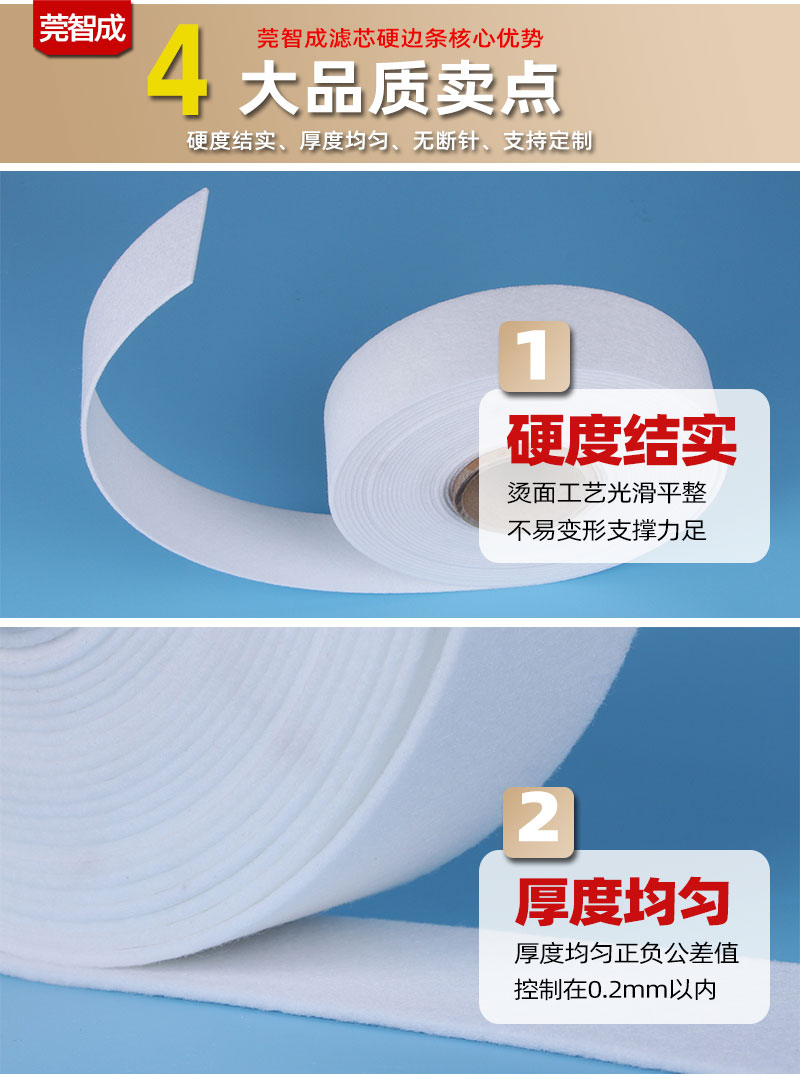 濾芯硬邊條-4大產品優勢 濾芯硬邊條-4大產品優勢