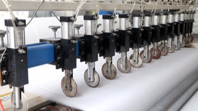 東莞針刺棉廠家，克重標(biāo)準(zhǔn)高于同行2%