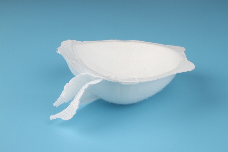 杯型口罩定型棉 杯型口罩針刺棉,口罩定型棉,定型棉,定型針刺棉,杯型口罩定型棉