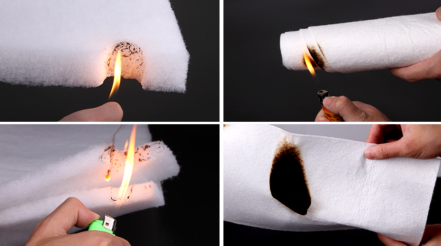 阻燃棉規格、密度可定制 阻燃棉規格、密度可定制