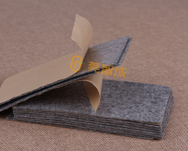 聚酯纖維貼膠針棉 聚酯纖維貼膠針棉