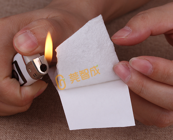 聚酯纖維貼膠針棉 聚酯纖維貼膠針棉