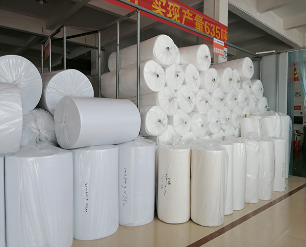 聚酯纖維貼膠針棉倉庫 聚酯纖維貼膠針棉倉庫