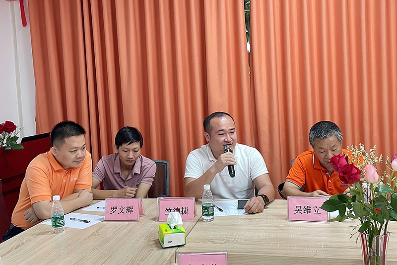 廣東無紡布協會考察團 廣東無紡布協會考察團