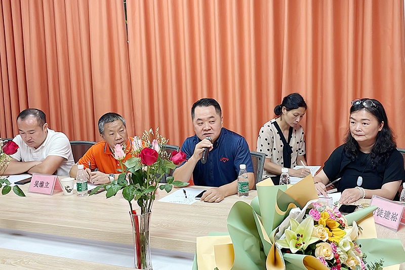 廣東無紡布協會考察團 廣東無紡布協會考察團