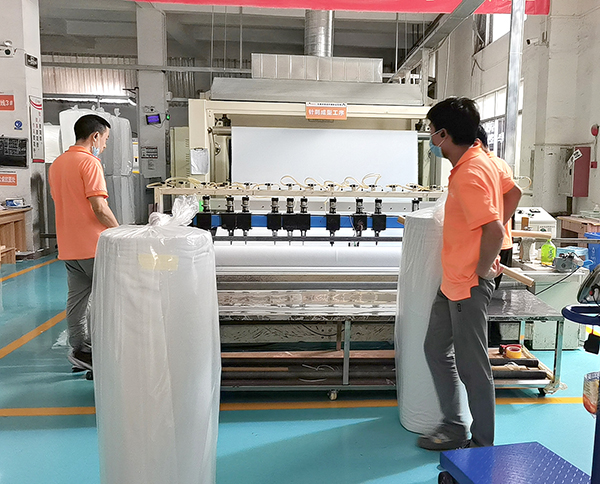 醫(yī)用針刺棉生產