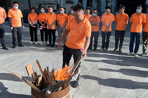 火災滅火器實操演練 火災滅火器實操演練