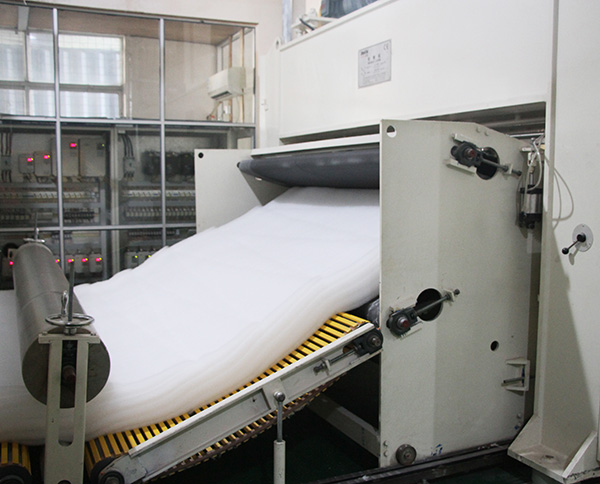 阻燃針扎棉車間 阻燃針扎棉車間